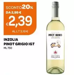 Inzolia Pinot Grigio IGT