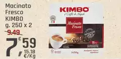Kimbo - Macinato Fresco