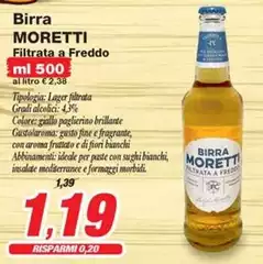 Moretti - Birra
