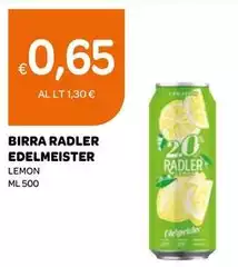 Radler - Birra  Edelmeister