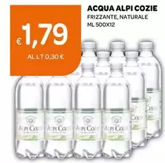 Alpi cozie - Acqua
