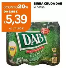 Dab - Birra Cruda