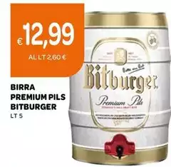 Bitburger - Birra Premium Pils