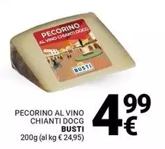 Busti - Pecorino Al Vino Chianti DOCG