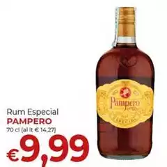 Pampero - Rum Especial