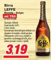 Leffe - Birra
