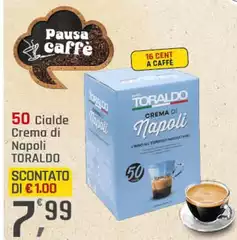 Cialde Crema Di Napoli