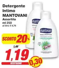 Mantovani - Detergente Intimo