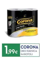 Corona Extra - Oro Igienica
