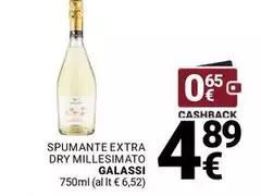 Galassi - Spumante Extra Dry Millesimato
