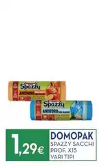 Domopak - Spazzy Sacchi