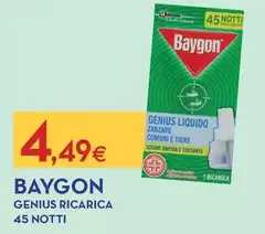Baygon - Genius Ricarica