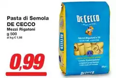 De Cecco - Pasta Di Semola