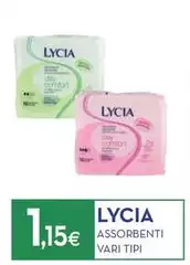 Lycia - Assorbenti