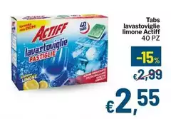 Forma - Tabs Lavastoviglie Limone Actiff