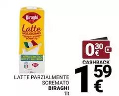 Biraghi - Latte Parzialmente Scremato