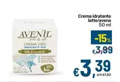 Latte carso - Crema Idratante Latte/Avena