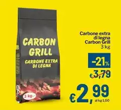 Grill-mania - Carbone Extra Di Legna