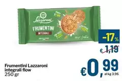 Lazzaroni - Frumentini Integrali Flow