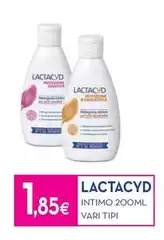 Lactacyd - Intimo