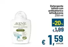 Avenil - Detergente Intimo Con Antiblatterico