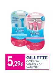 Gillette - Oceana Venus