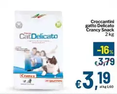 Crancy - Croccantini Gatto Delicato