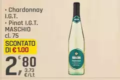 Maschio - Chardonnay I.G.T.