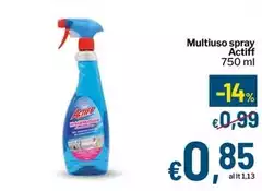 Actiff - Multiuso Spray