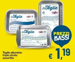 sara - Teglie Alluminio Triplo Strato