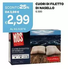 Nos - Cuori Di Filetto Di Nasello