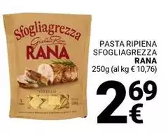 Rana - Pasta Ripiena Sfogliagrezza