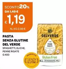 Del verde - Pasta Senza Glutine