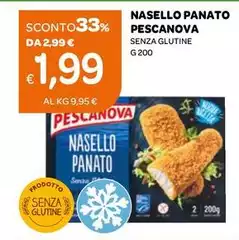 Pescanova - Nasello Panato