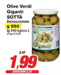 Olive Verdi Giganti