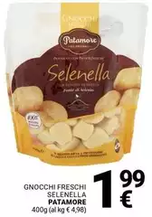 Patamore - Gnocchi Freschi Selenella