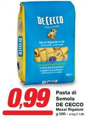De Cecco - Pasta Di Semola