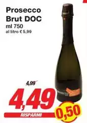 Brut - Prosecco  DOC