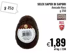 Selex - Saper Di Sapori Avocado Hass