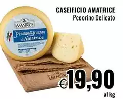 Caseificio matteassi - Pecorino Delicato