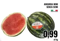Semi - Anguria Mini Senza