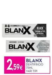 Blanx - Dentifricio