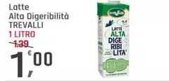 Trevalli - Latte Alta Digeribilità