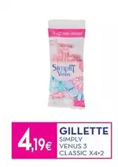 Gillette - Simply Venus Classic