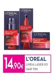 L'Oreal - Linea Laser X3