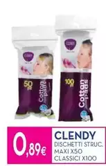 Clendy - Dischetti Struc. Maxi X50 Classici X100