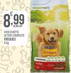 Purina - Crocchette Active Complete Friskies