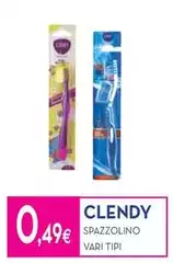 Clendy - Spazzolino
