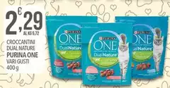 Purina - Croccantini Dual Nature