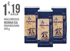 Nonna ida - Malloreddus Fini/med/mini